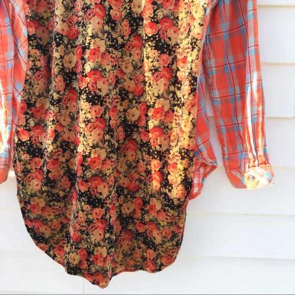 ARATTA SILENT JOURNEY • Plaid Button Down Top Sz S - Picture 8 of 8